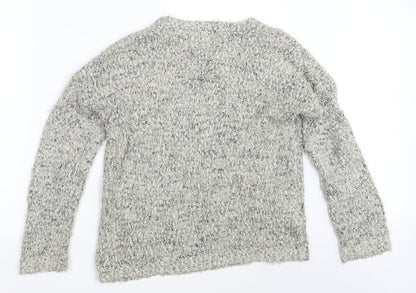 Womens UK Size 12 Atmosphere Beige Pullover Jumper