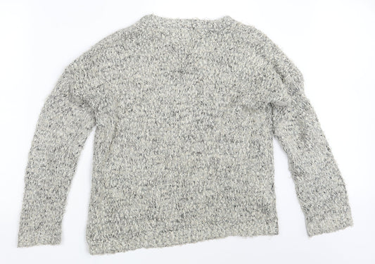Womens UK Size 12 Atmosphere Beige Pullover Jumper