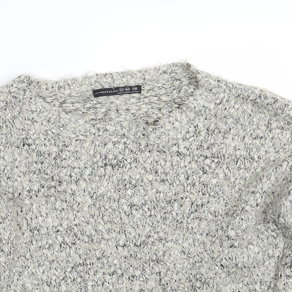 Womens UK Size 12 Atmosphere Beige Pullover Jumper