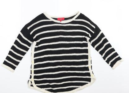 Womens UK Size 10 NEXT Black Pullover Jumper