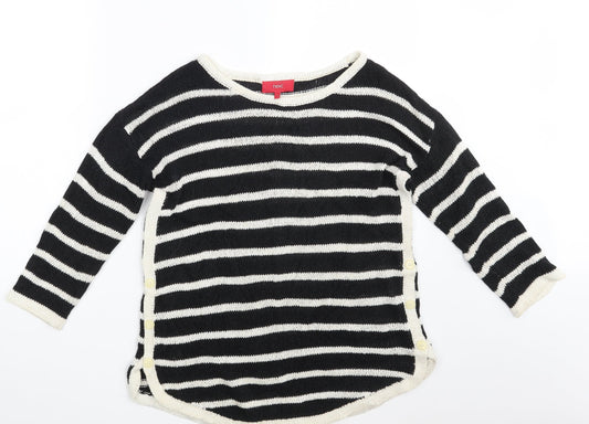 Womens UK Size 10 NEXT Black Pullover Jumper