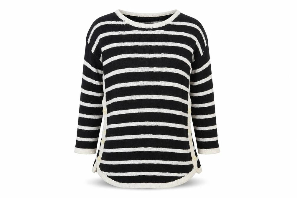 Womens UK Size 10 NEXT Black Pullover Jumper