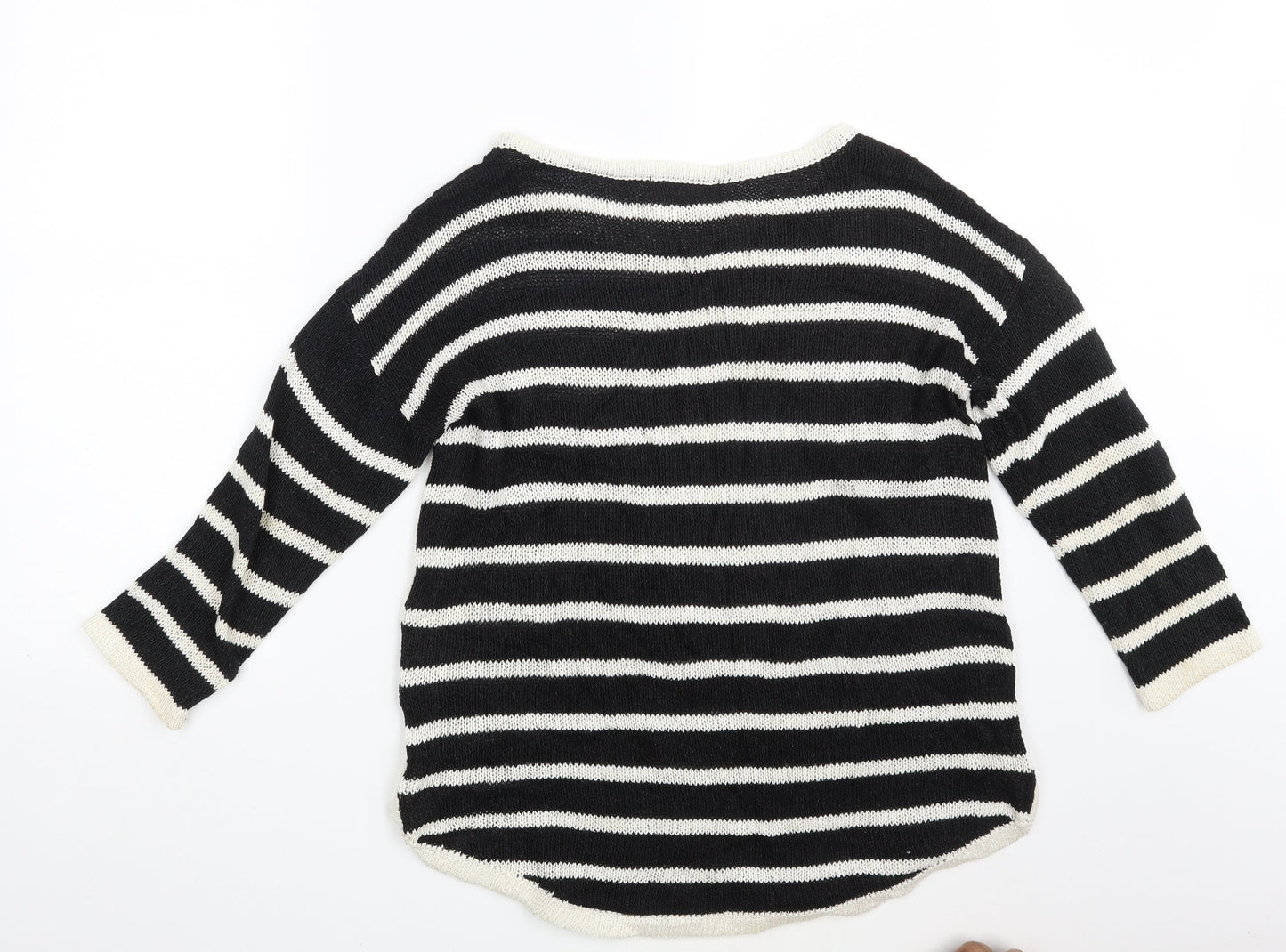 Womens UK Size 10 NEXT Black Pullover Jumper