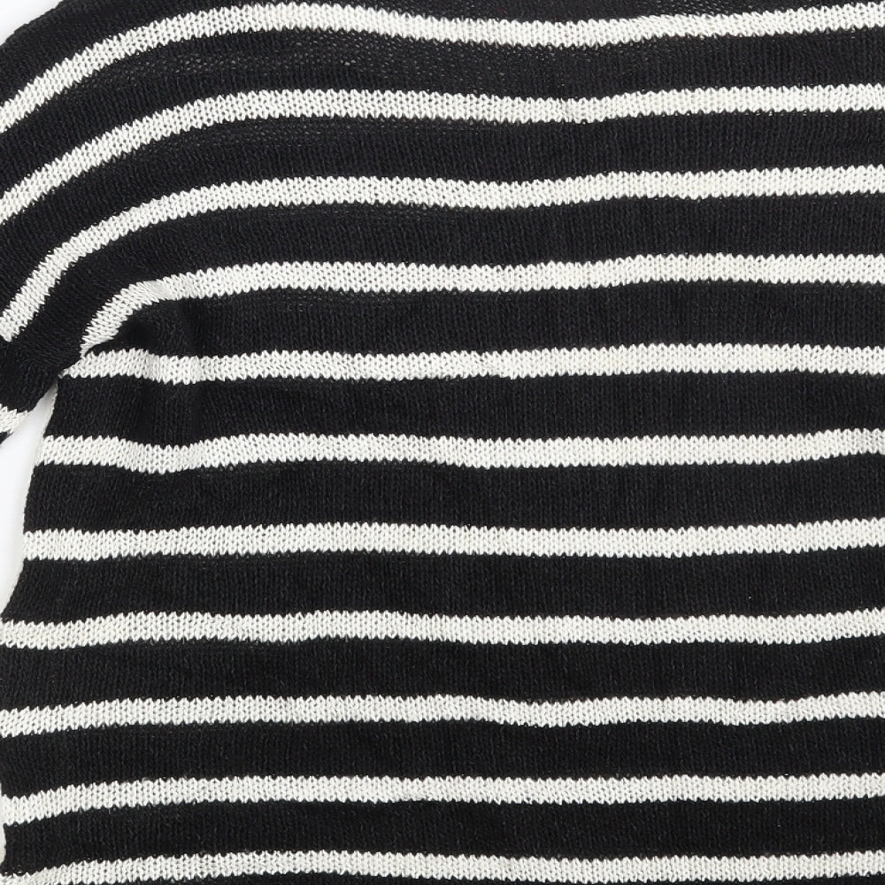 Womens UK Size 10 NEXT Black Pullover Jumper