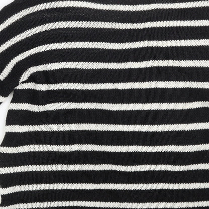 Womens UK Size 10 NEXT Black Pullover Jumper