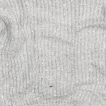 Womens UK Size 8 Atmosphere Grey Pullover Jumper