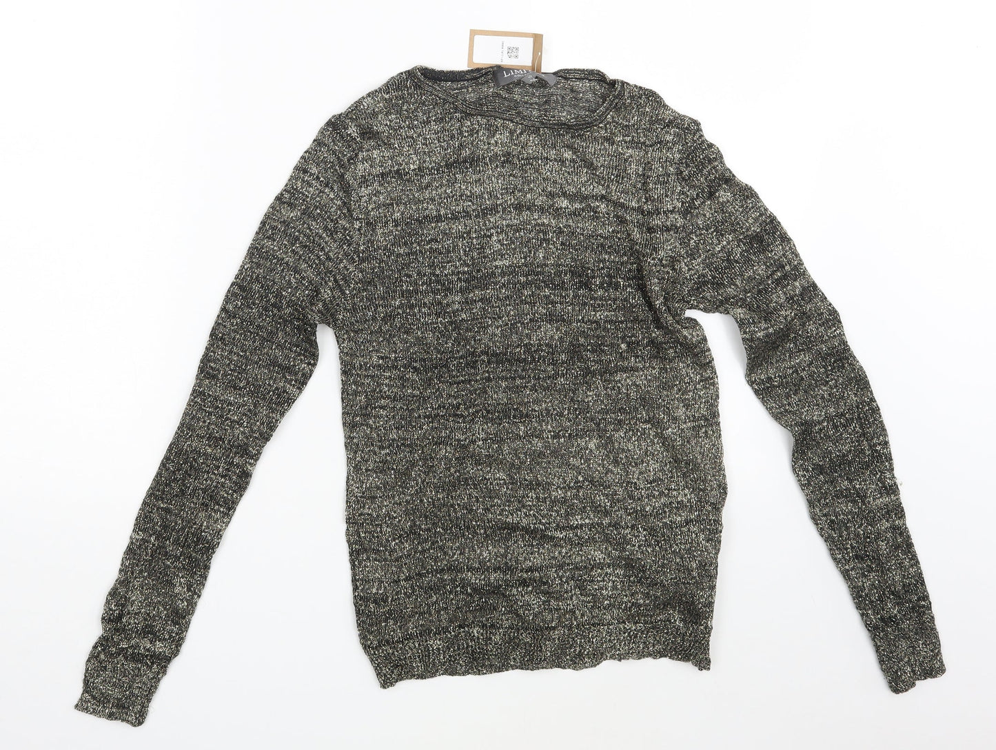 Limited Collection Womens Gold   Pullover Sweatshirt Size 10