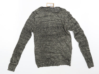 Limited Collection Womens Gold   Pullover Sweatshirt Size 10