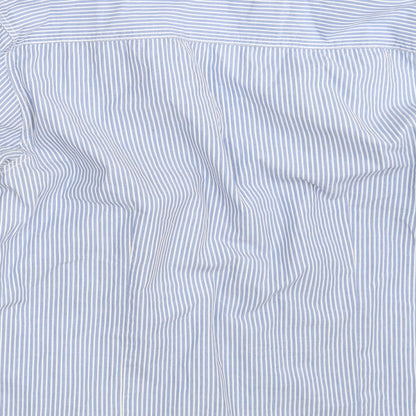 Mens UK Size L New Look Blue  Button-Up Long Sleeve Casual Shirt