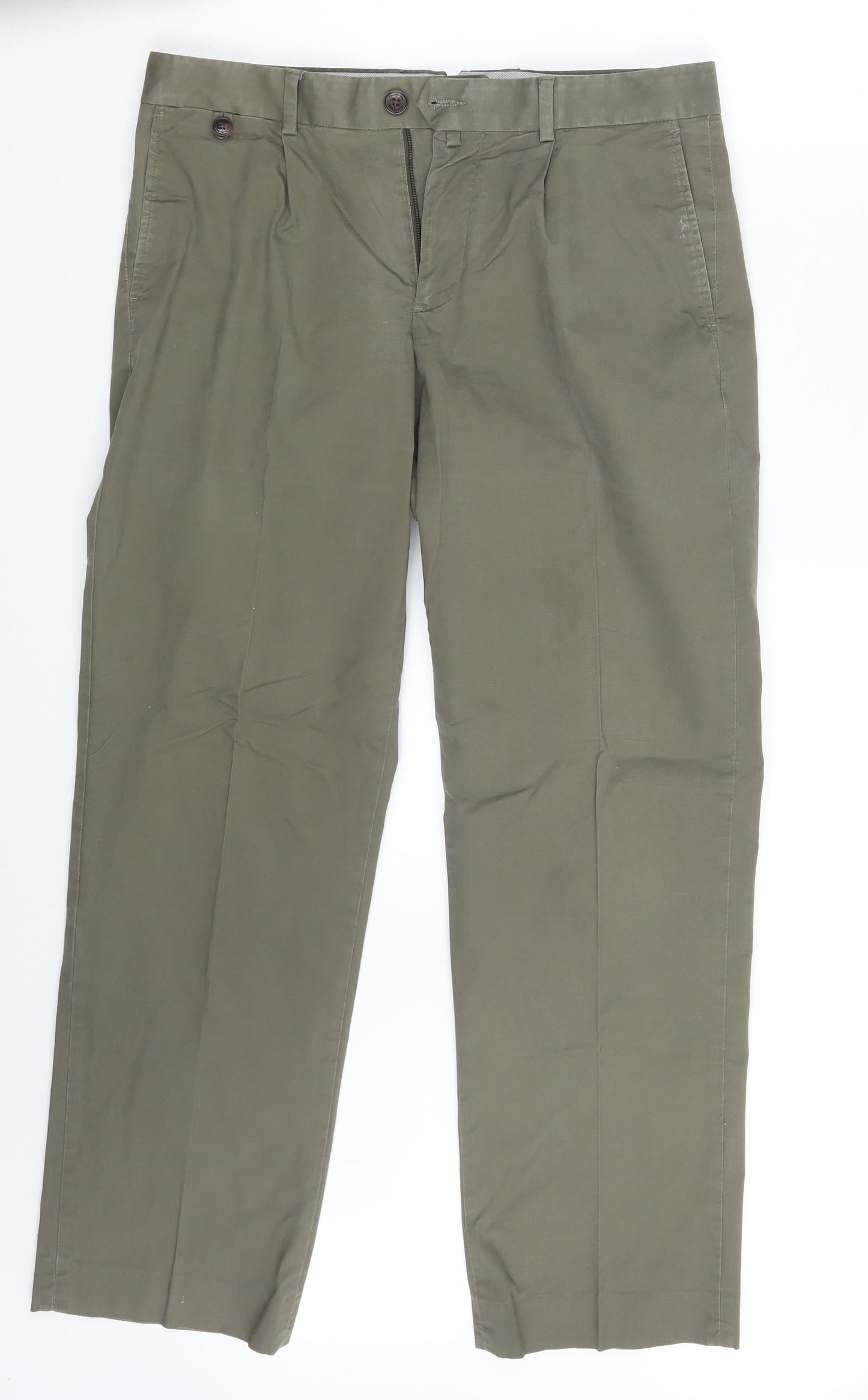 Emidio Tucci Mens Beige  Denim Trousers  Size 32 in L29 in