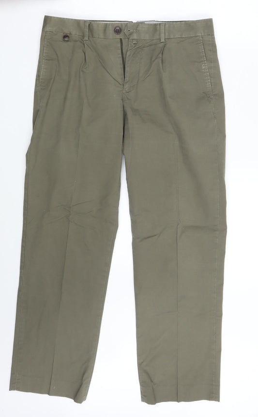 Emidio Tucci Mens Beige  Denim Trousers  Size 32 in L29 in