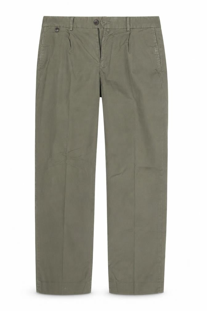 Mens UK Size 32 in Emidio Tucci Regular Fit  Beige Trousers
