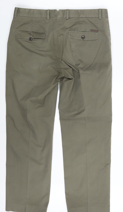 Emidio Tucci Mens Beige  Denim Trousers  Size 32 in L29 in