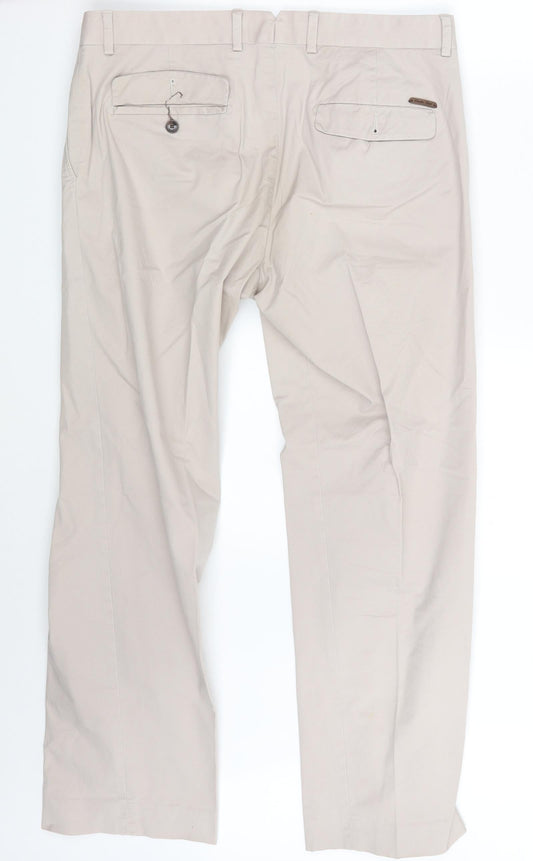 Emidio Tucci Mens Purple  Denim Trousers  Size 32 in L28 in