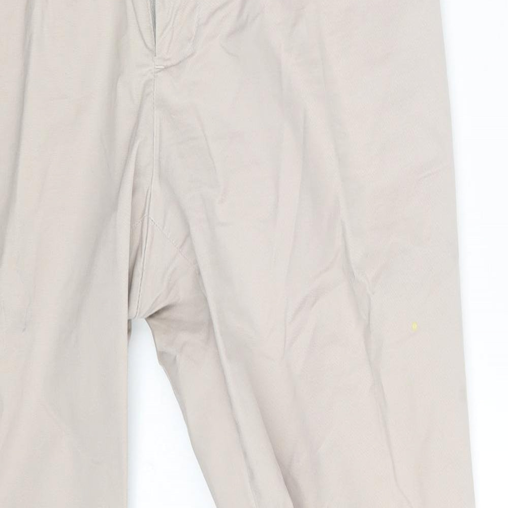 Emidio Tucci Mens Purple  Denim Trousers  Size 32 in L28 in