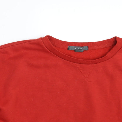 Primark Womens Purple   Pullover Jumper Size 18  - Croppped