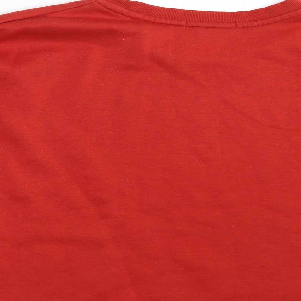 Primark Womens Purple   Pullover Jumper Size 18  - Croppped