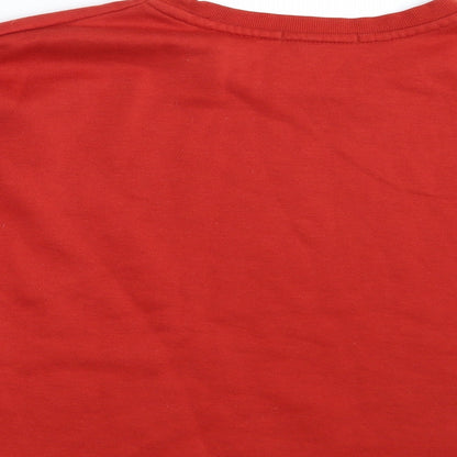 Primark Womens Purple   Pullover Jumper Size 18  - Croppped