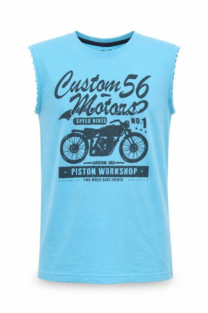Rebel  Girls Blue   Basic T-Shirt Size 10-11 Years