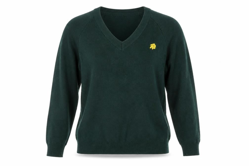 SWI Womens Green   Pullover Jumper Size 4