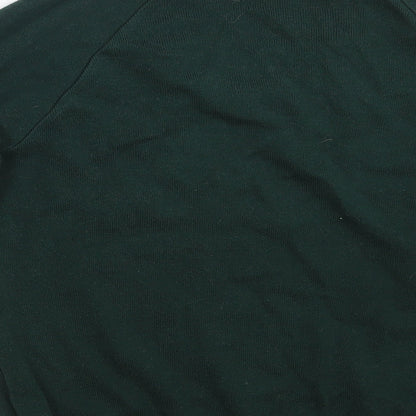 SWI Womens Green   Pullover Jumper Size 4