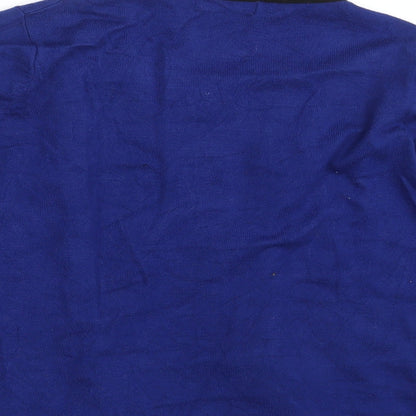 Womens UK Size 10 Max Blue Cardigan Jumper