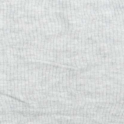 Womens UK Size M Topshop Grey Pullover Jumper