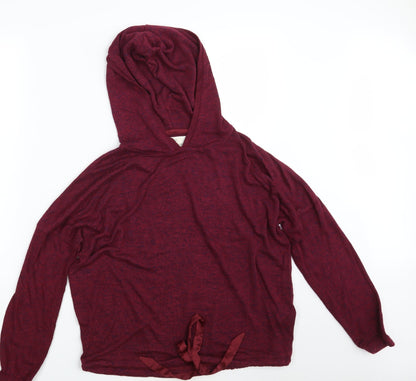 Womens UK Size 10 NEXT Purple Pullover Sweatshirt