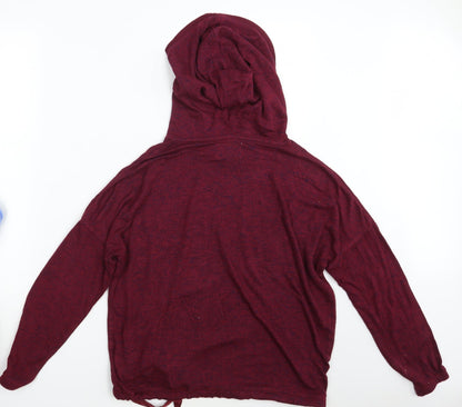 Womens UK Size 10 NEXT Purple Pullover Sweatshirt