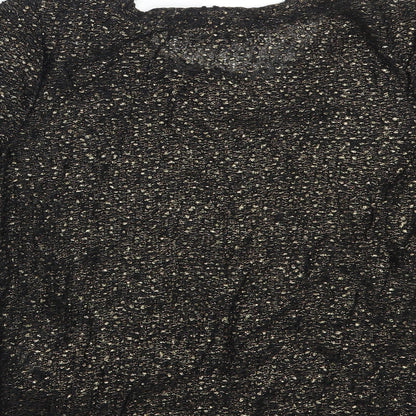 Womens UK Size 8 NEXT Gold Basic T-Shirt