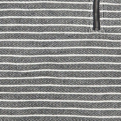 Marks & Spencer Womens Black Striped  Pullover Sweatshirt Size 16