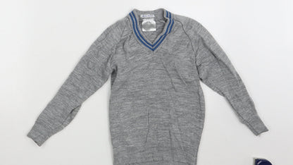 Josh Gustin Boys Grey   Pullover Jumper Size 12-18 Months