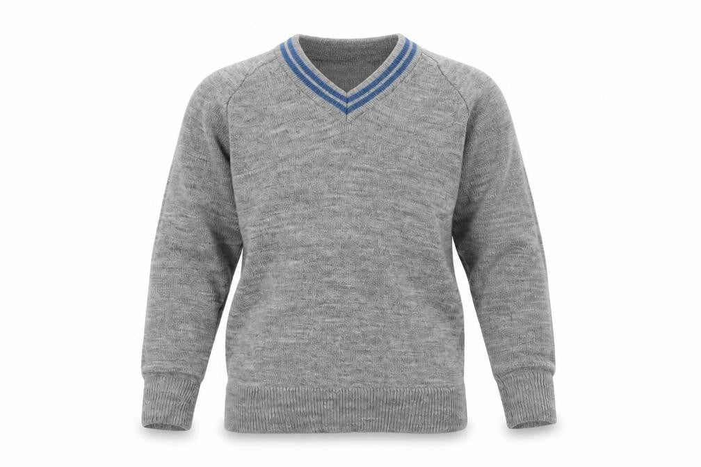 Josh Gustin Boys Grey   Pullover Jumper Size 12-18 Months