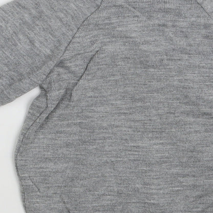 Josh Gustin Boys Grey   Pullover Jumper Size 12-18 Months