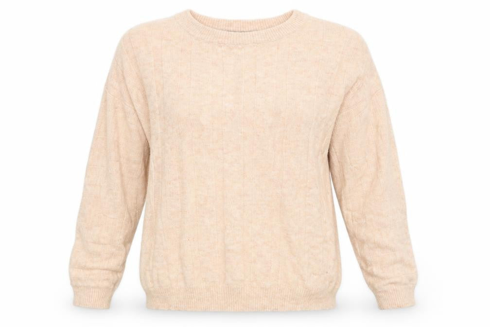 M&S Womens Orange   Pullover Jumper Size 10