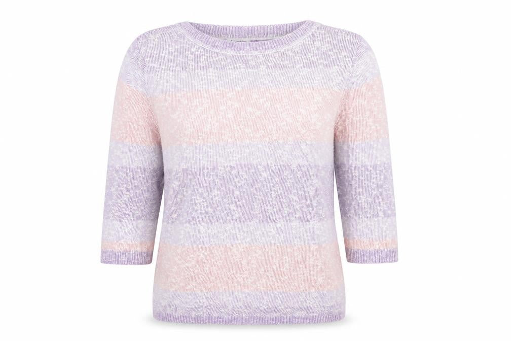 Womens UK Size 10 Damart Multicoloured Pullover Jumper