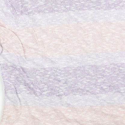Womens UK Size 10 Damart Multicoloured Pullover Jumper