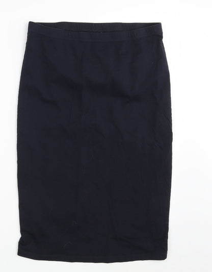 Only Womens Blue   Straight & Pencil Skirt One Size