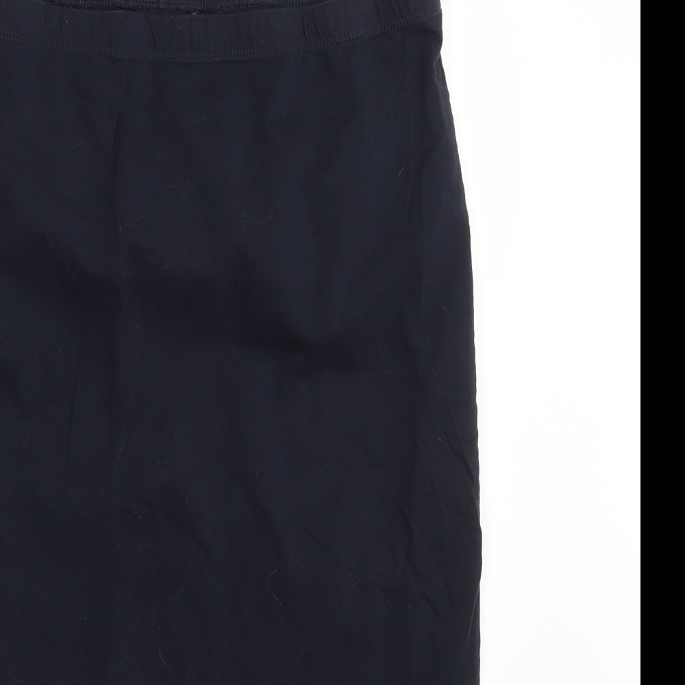 Only Womens Blue   Straight & Pencil Skirt One Size
