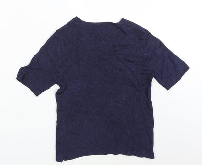 Marks & Spencer Womens Blue   Pullover Sweatshirt Size 10