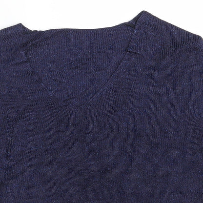 Marks & Spencer Womens Blue   Pullover Sweatshirt Size 10