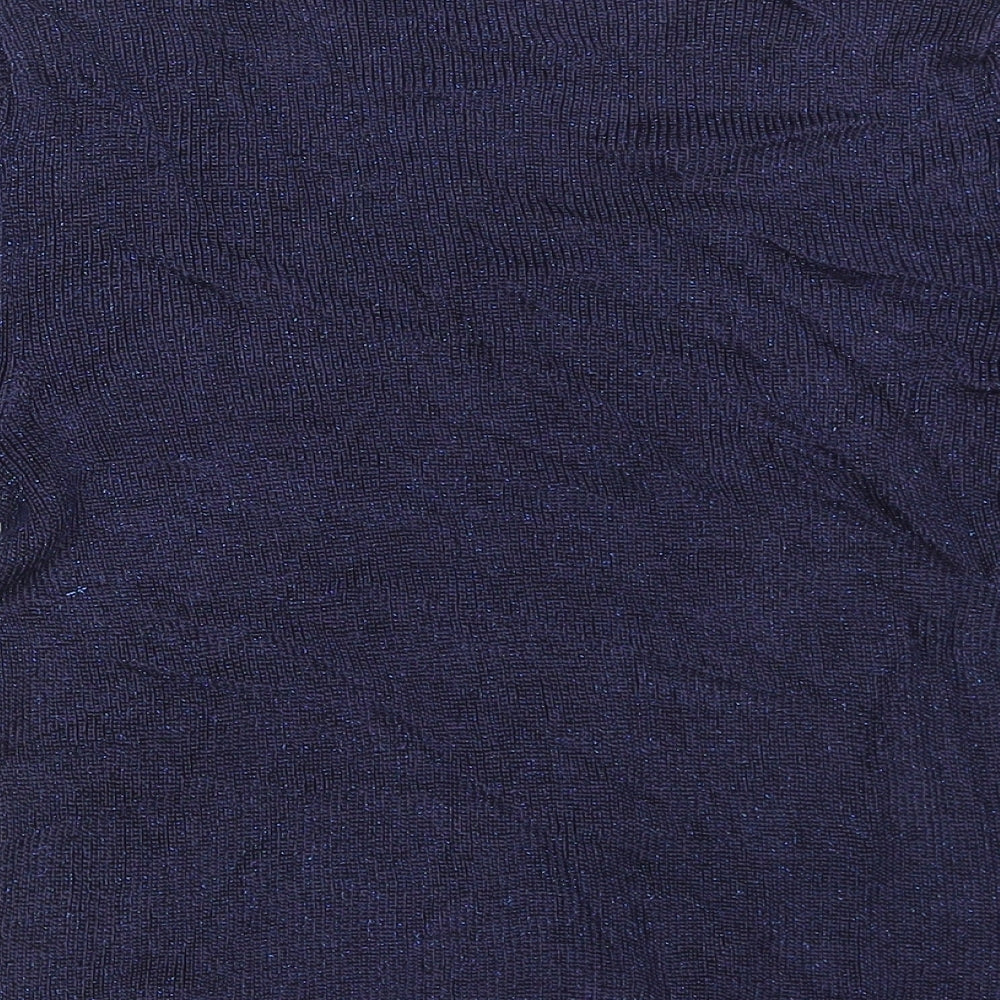Marks & Spencer Womens Blue   Pullover Sweatshirt Size 10