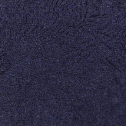 Marks & Spencer Womens Blue   Pullover Sweatshirt Size 10