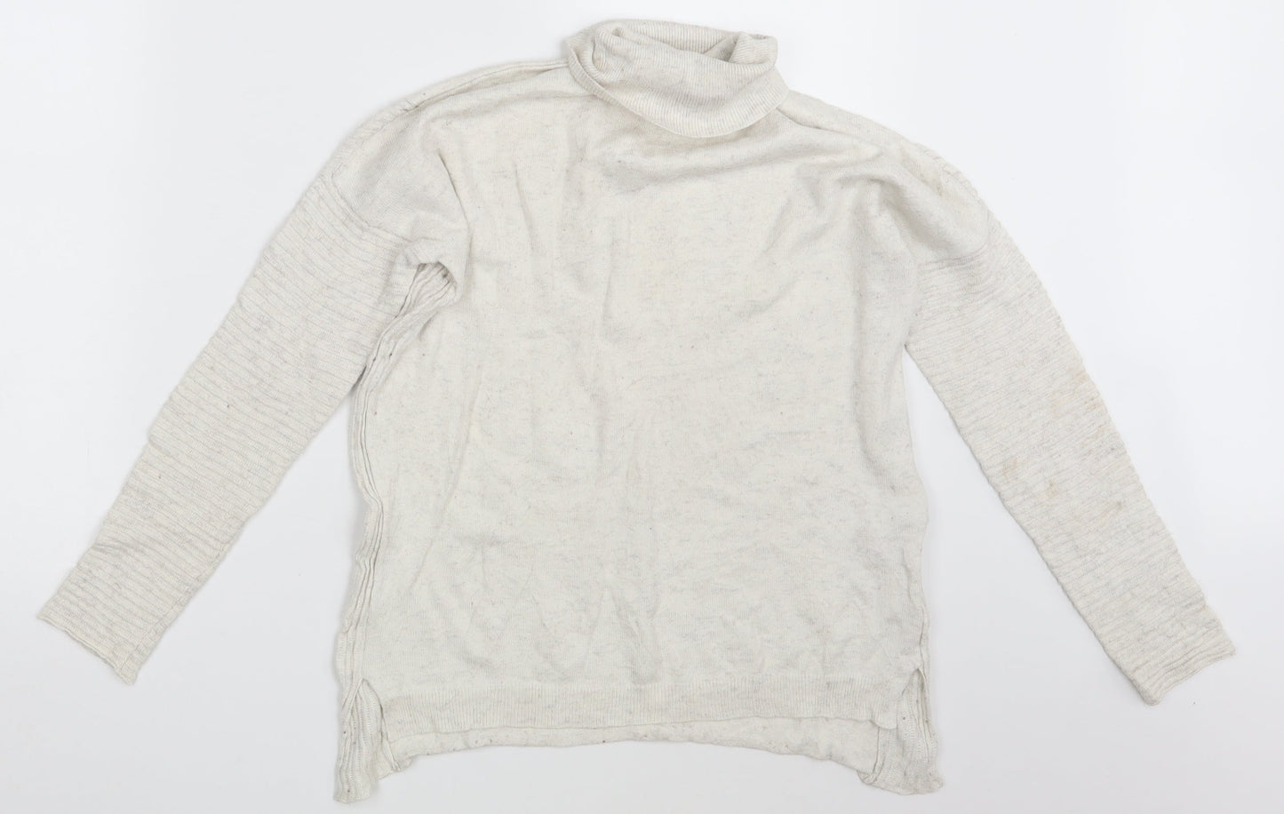 Primark Womens White   Pullover Jumper Size 6