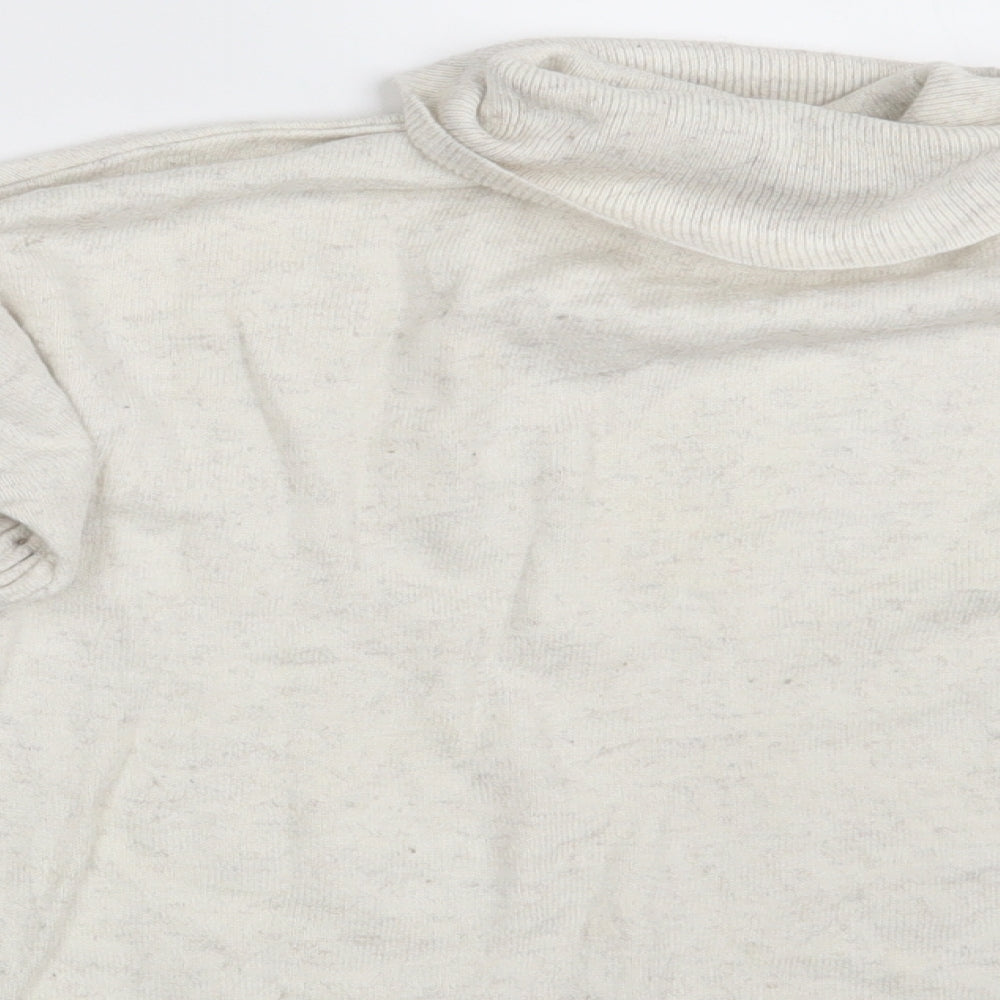 Primark Womens White   Pullover Jumper Size 6