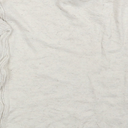 Primark Womens White   Pullover Jumper Size 6