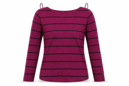 Womens UK Size 14 M&Co. Purple Pullover Jumper