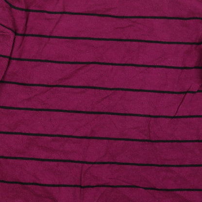 Womens UK Size 14 M&Co. Purple Pullover Jumper