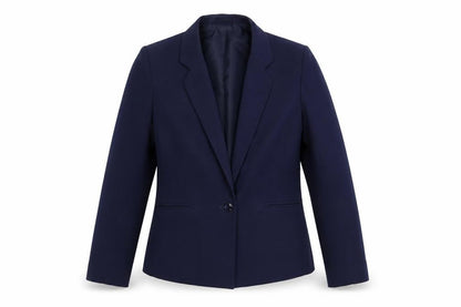 Womens UK Size 12 Preworn Regular Blue Blazer