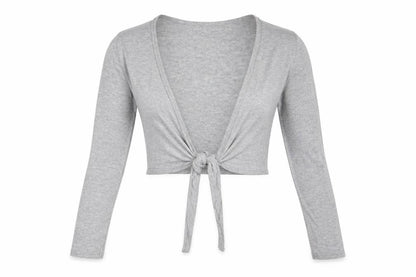Womens UK Size 12 south Grey Wrap T-Shirt